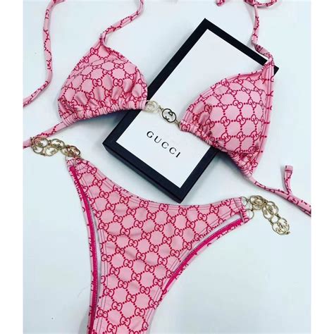 gucci swimsuit price|women gucci bikini.